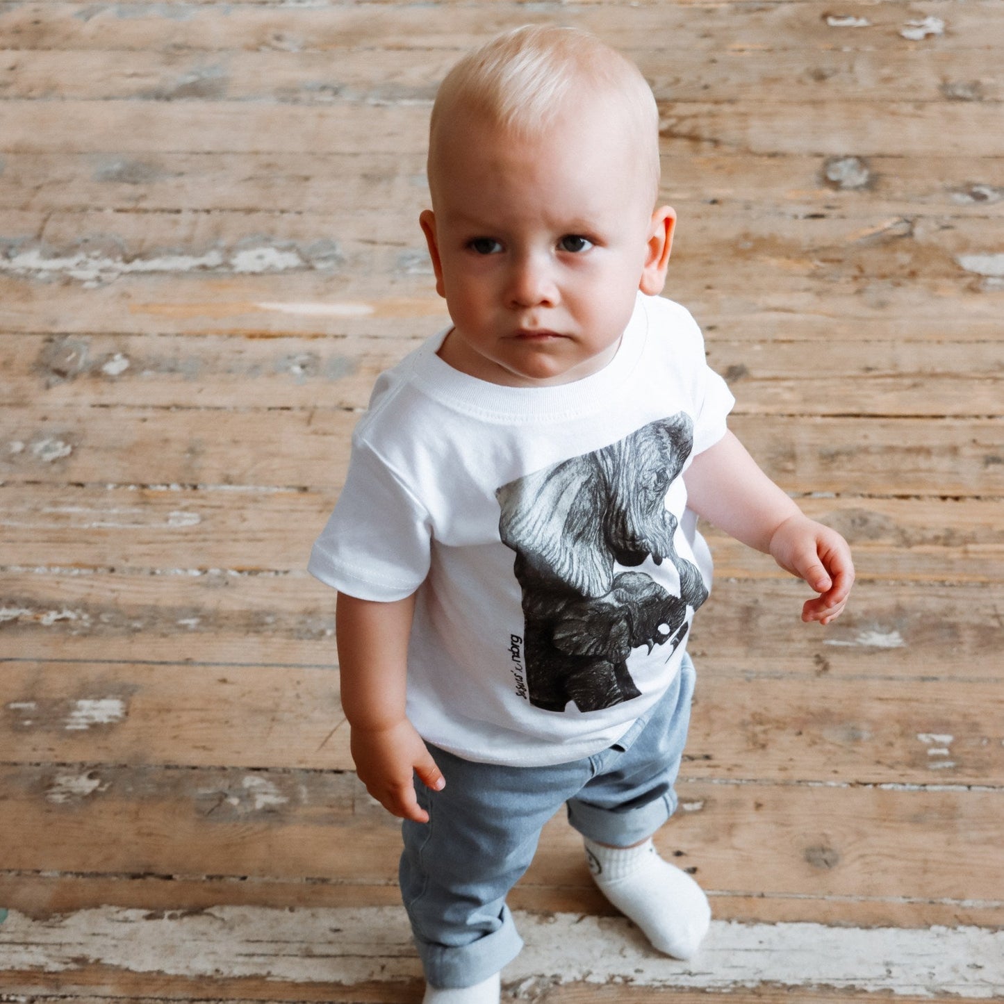 Eagle | Oversized Cotton T-shirt