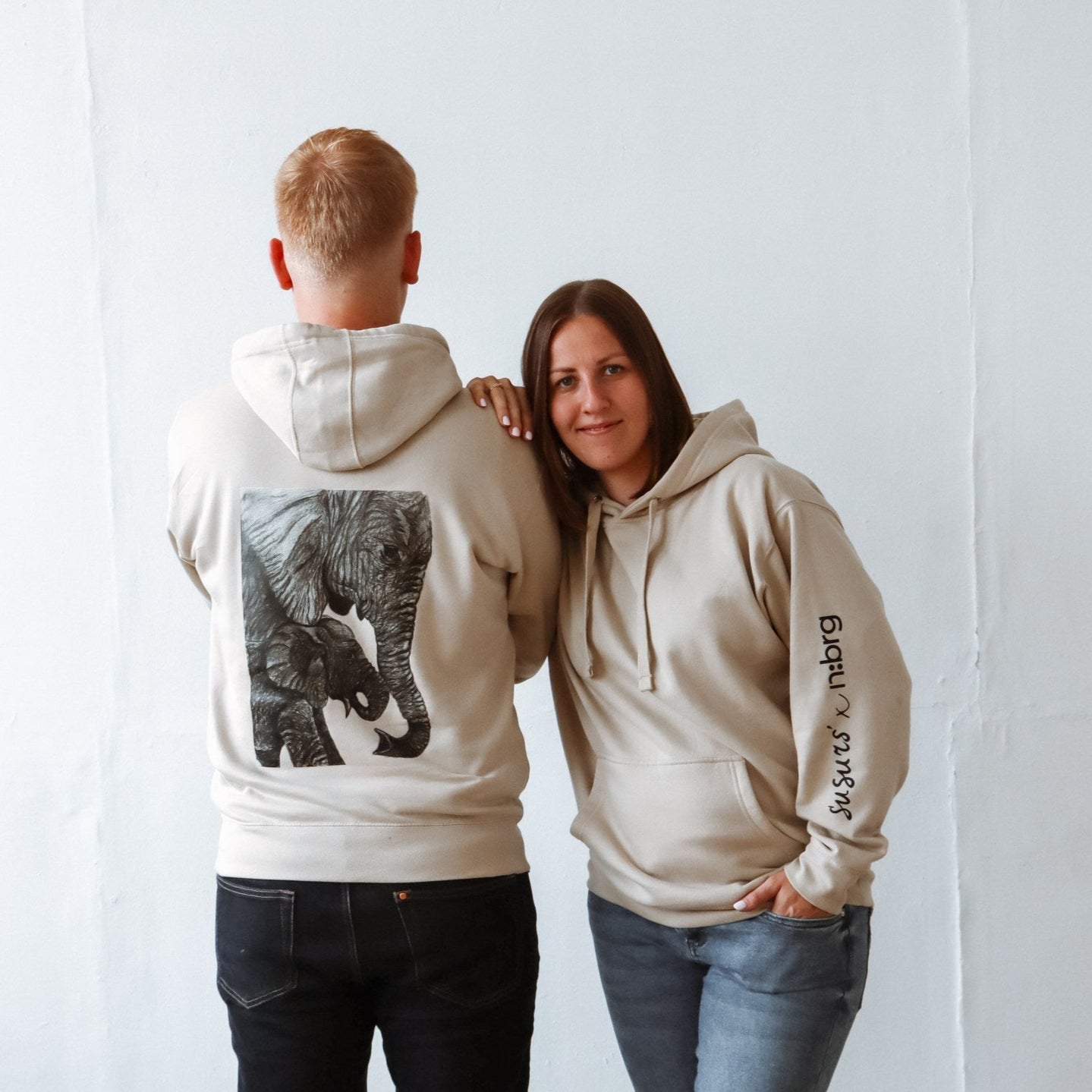 Eagle | Oversized Cotton T-shirt