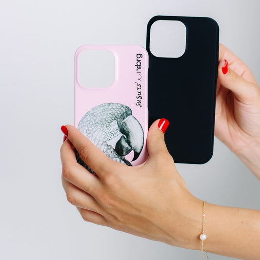 Parrot | apple phone double layer cover