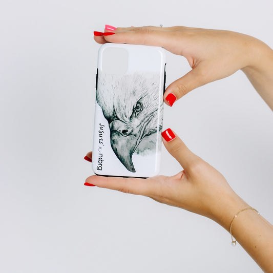 Eagle | apple phone double layer case