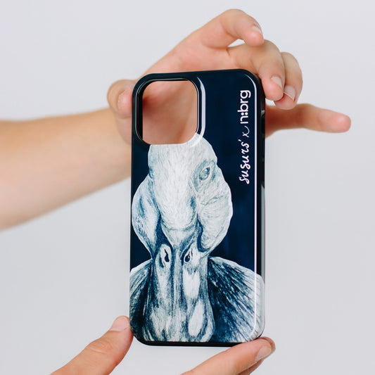 Duck | apple phone double layer case