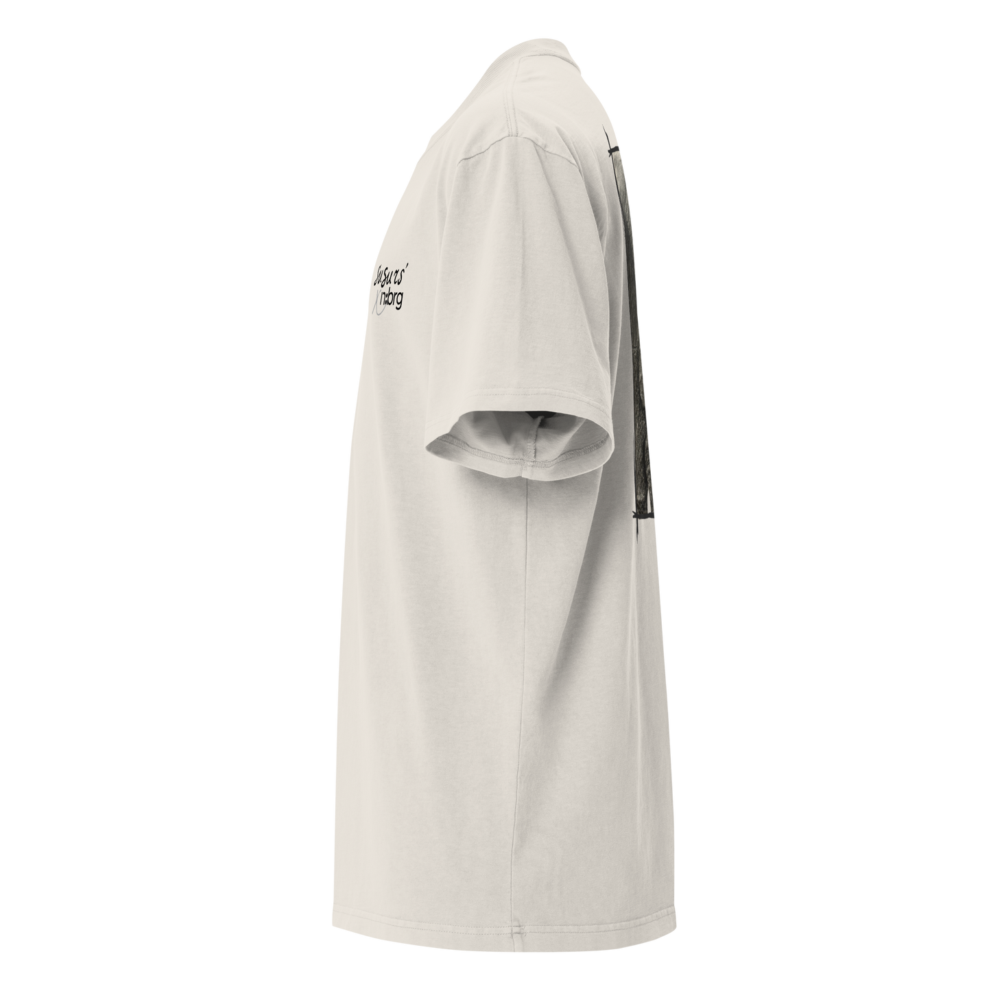 Ziloņi | Oversized Kokvilnas t-krekls