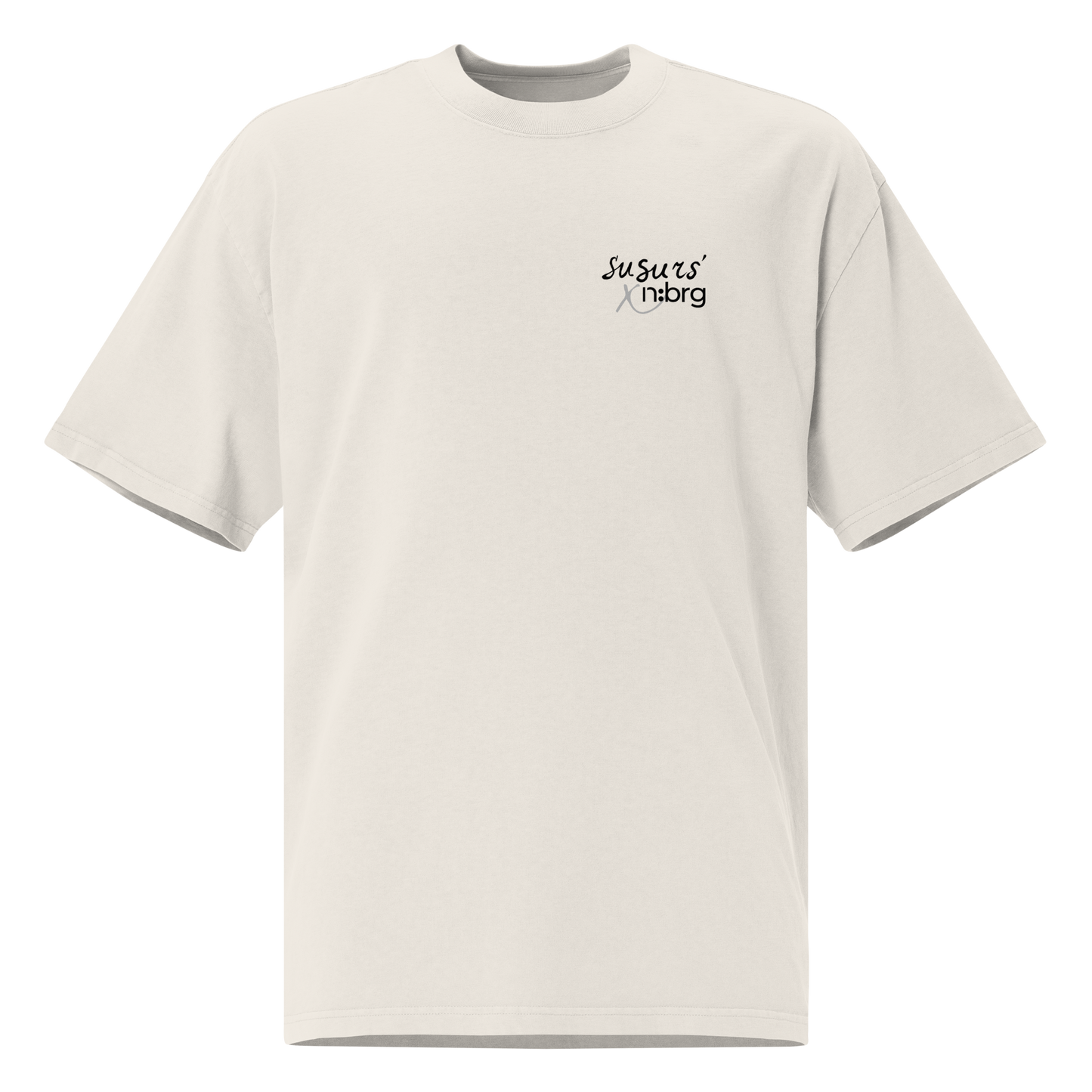 Ziloņi | Oversized Kokvilnas t-krekls