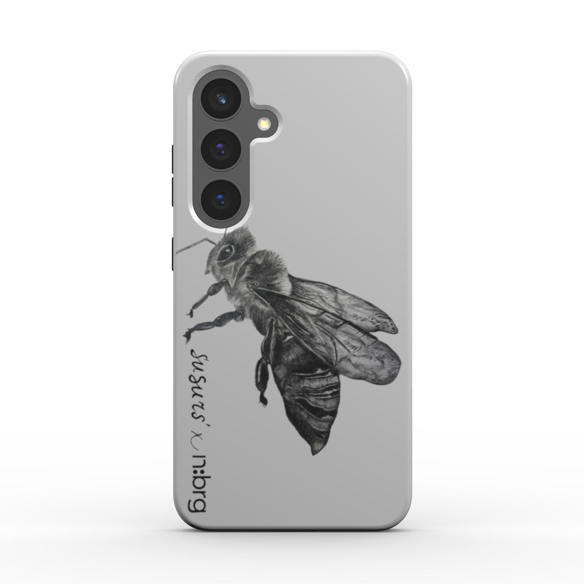 Bitīte balta | android telefona aizsargvāciņš