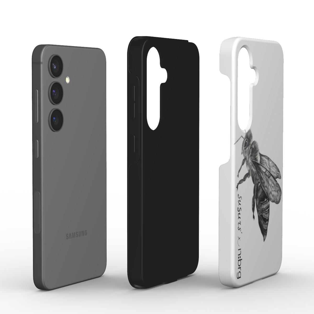 Bitīte balta | android telefona aizsargvāciņš