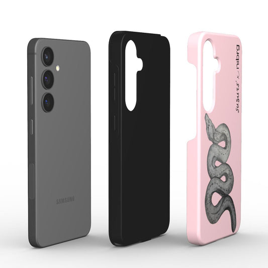 Snake pink | android phone case