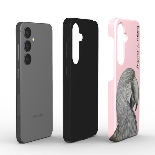 Parrot pink | android phone protective case