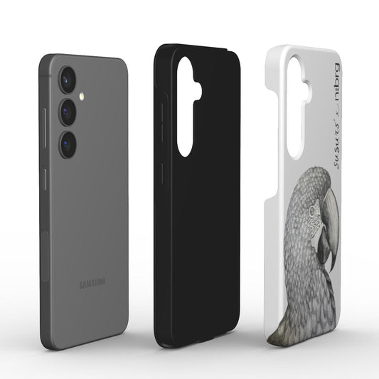 Parrot white | android phone protective case