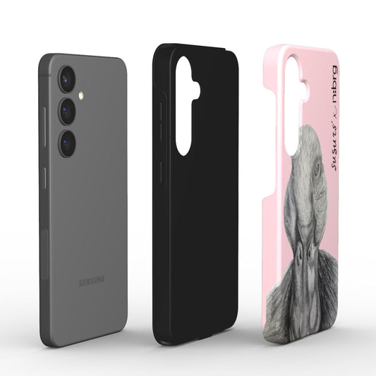 Pink duck | android phone protective case