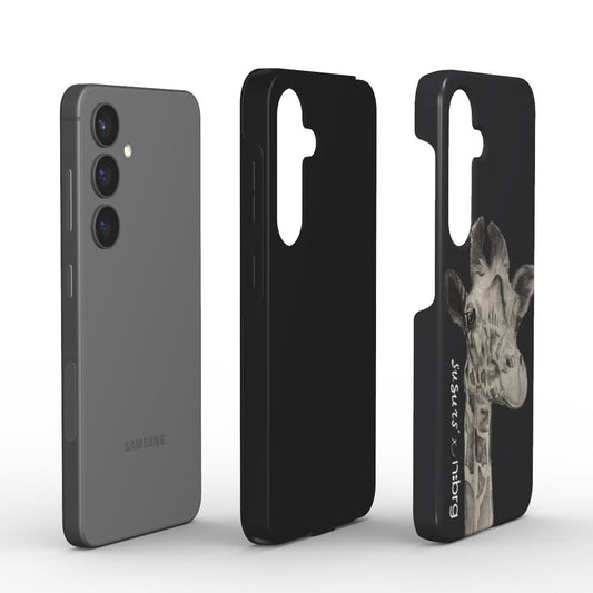 Giraffe dark | android phone case