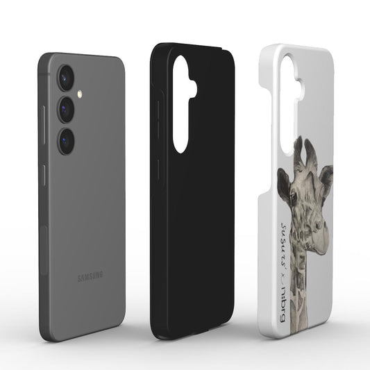 Giraffe white | android phone protective case