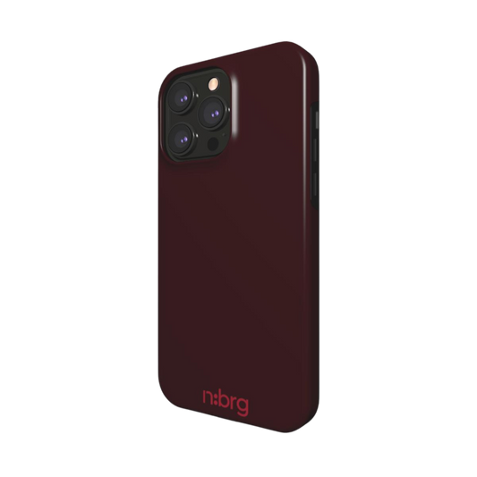 dark burgundy | double layer phone case