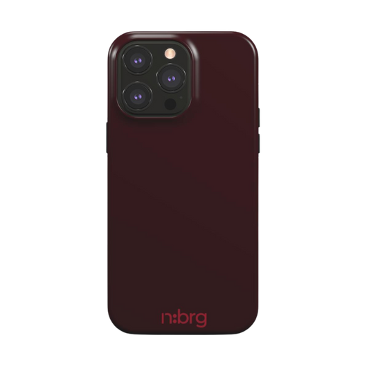 dark burgundy | double layer phone case
