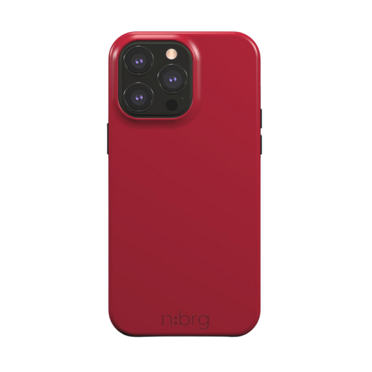 light burgundy | double layer phone case