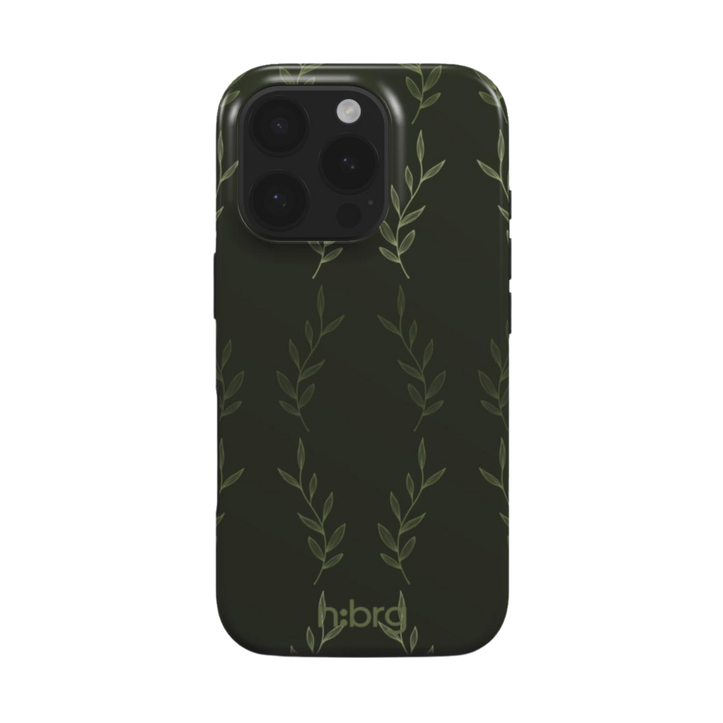 dark flowers | double layer phone case