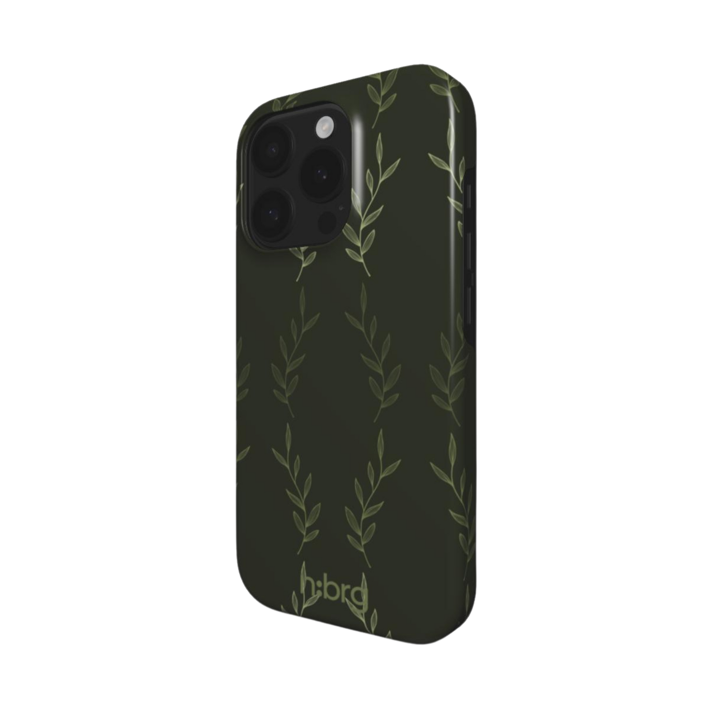 dark flowers | double layer phone case