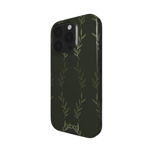 dark flowers | double layer phone case