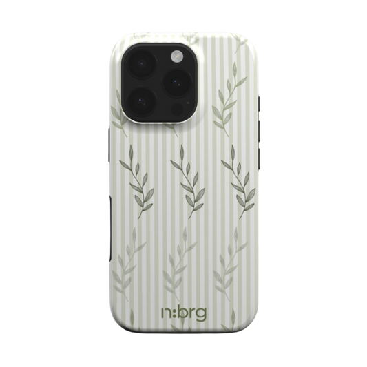 flowers in lines | double layer phone case