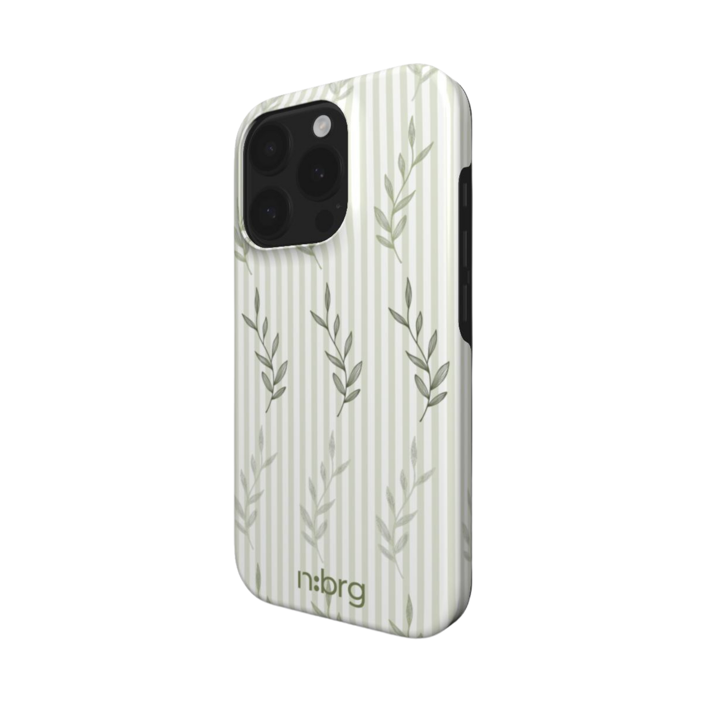 flowers in lines | double layer phone case