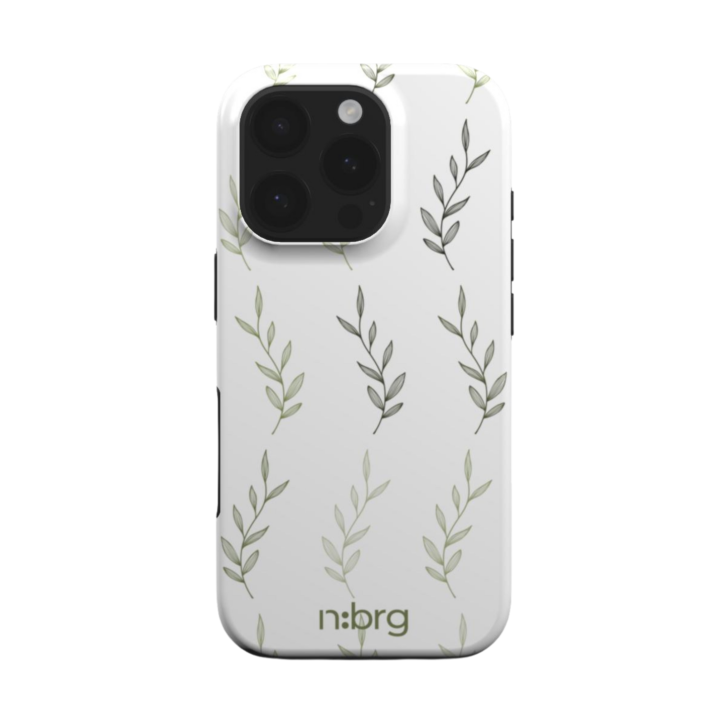wave flowers | double layer phone case