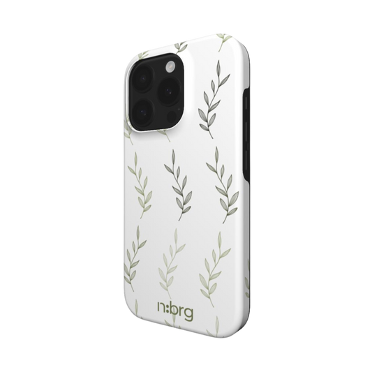 wave flowers | double layer phone case