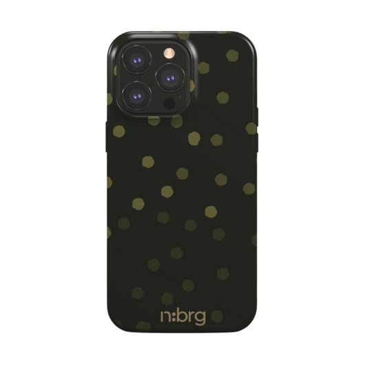 forest dots | double layer phone cover