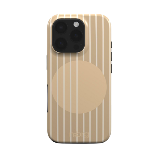 light sand moon | double layer phone case