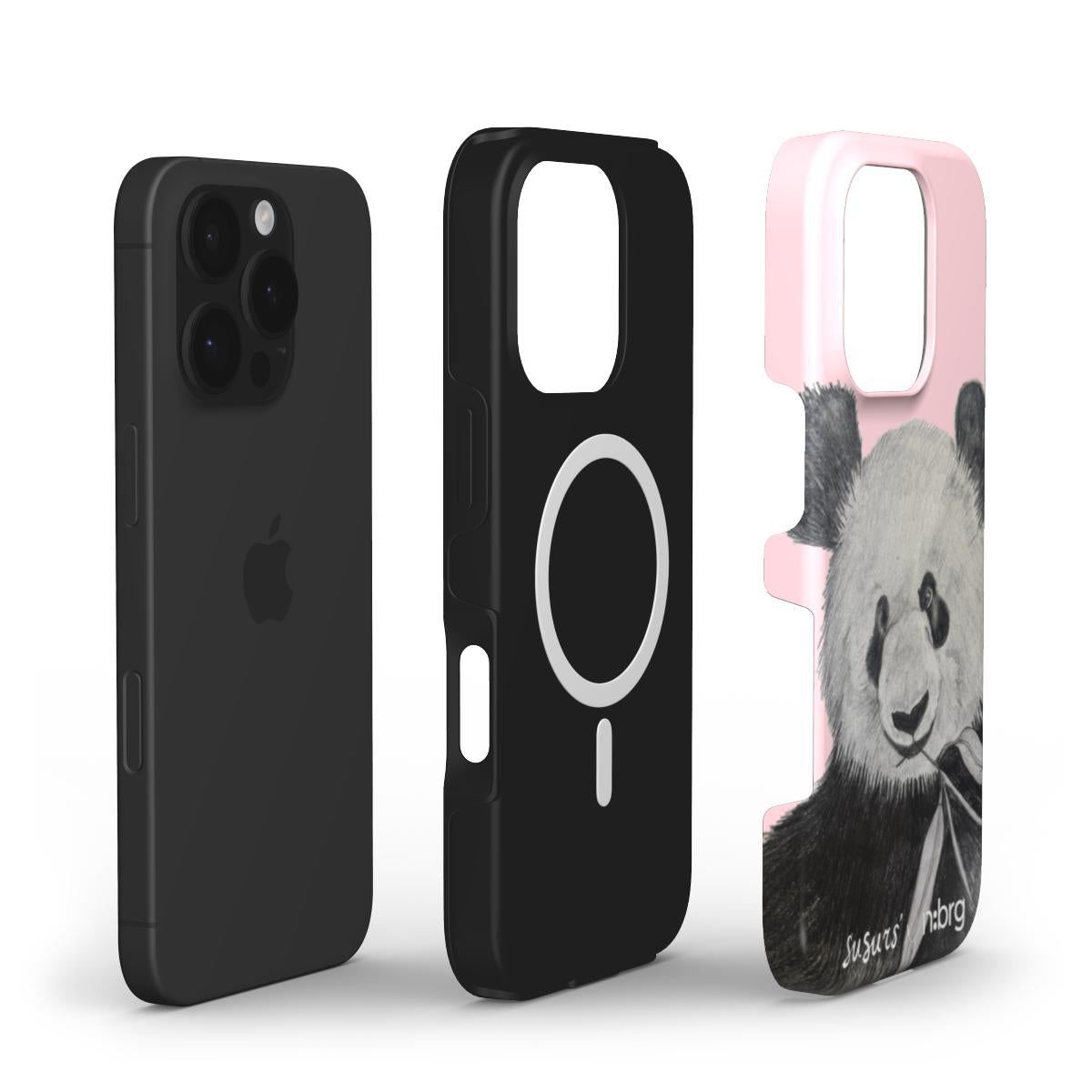 Panda | apple MagSafe® telefona aizsargvāciņš