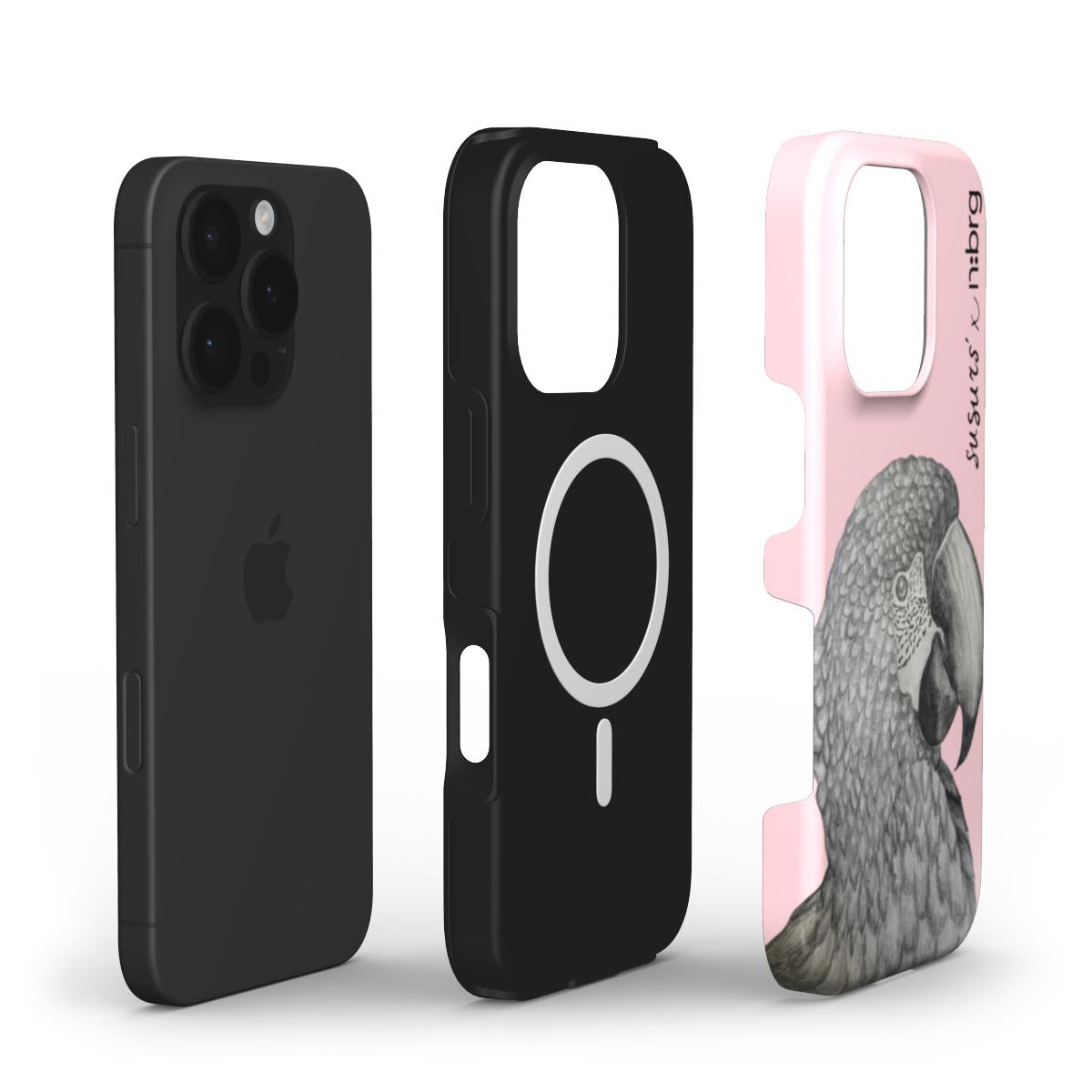 Papagailis | apple MagSafe® telefona aizsargvāciņš