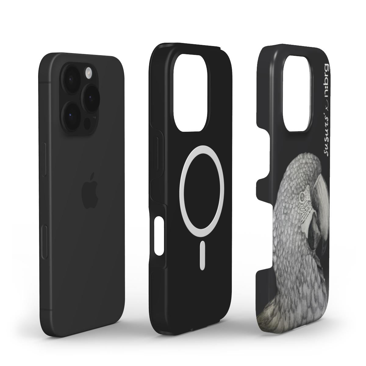 Papagailis | apple MagSafe® telefona aizsargvāciņš
