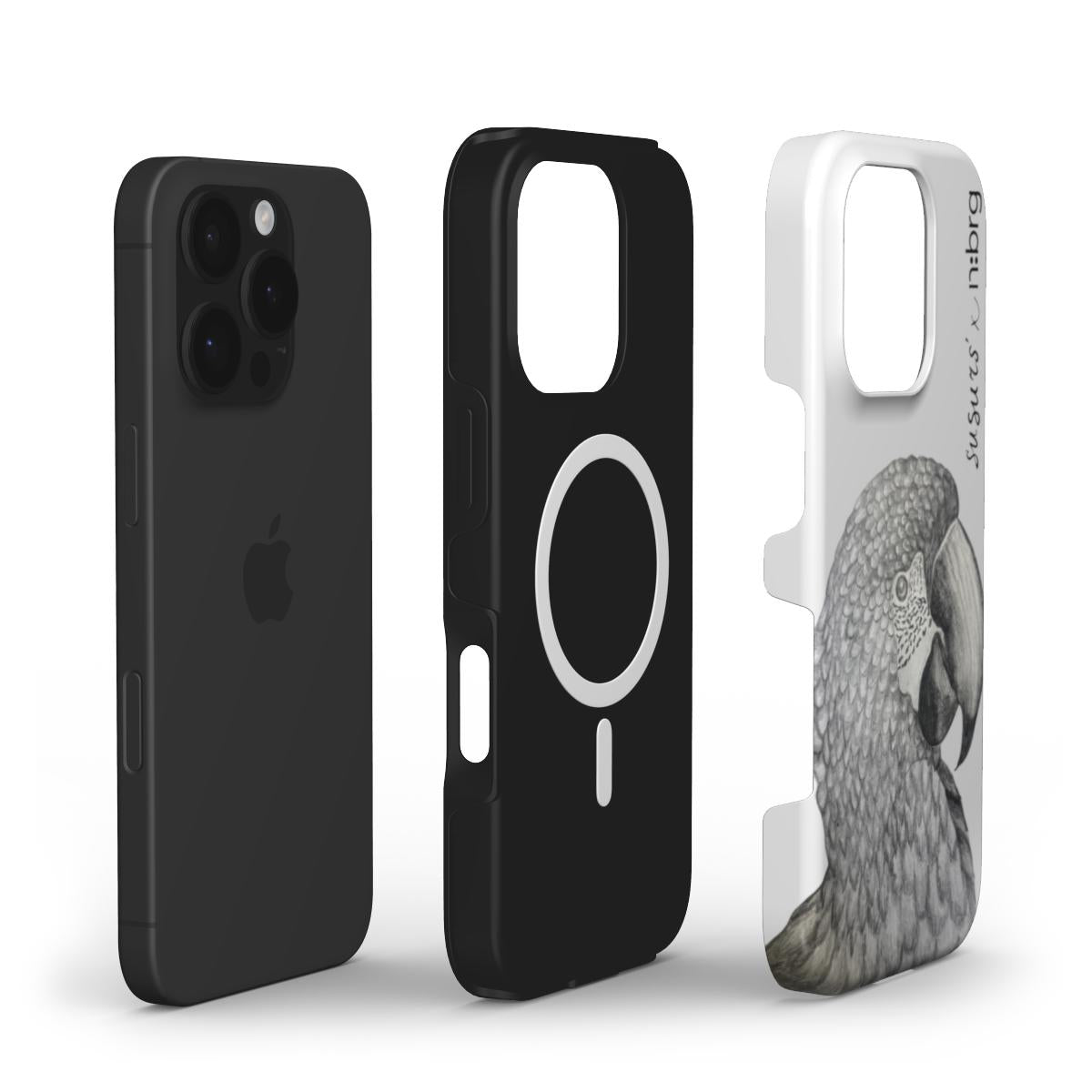 Papagailis | apple MagSafe® telefona aizsargvāciņš
