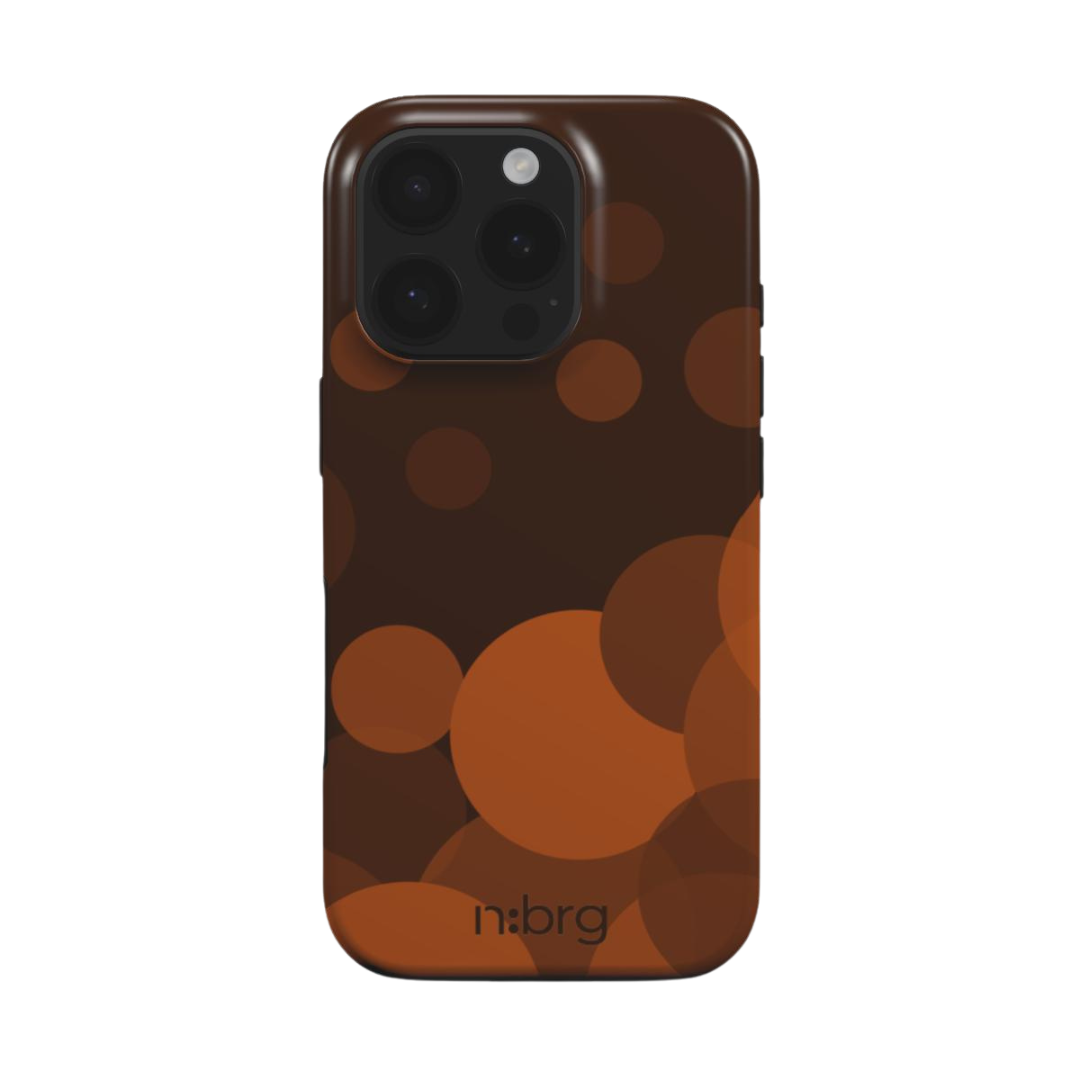 orange water | double layer phone case