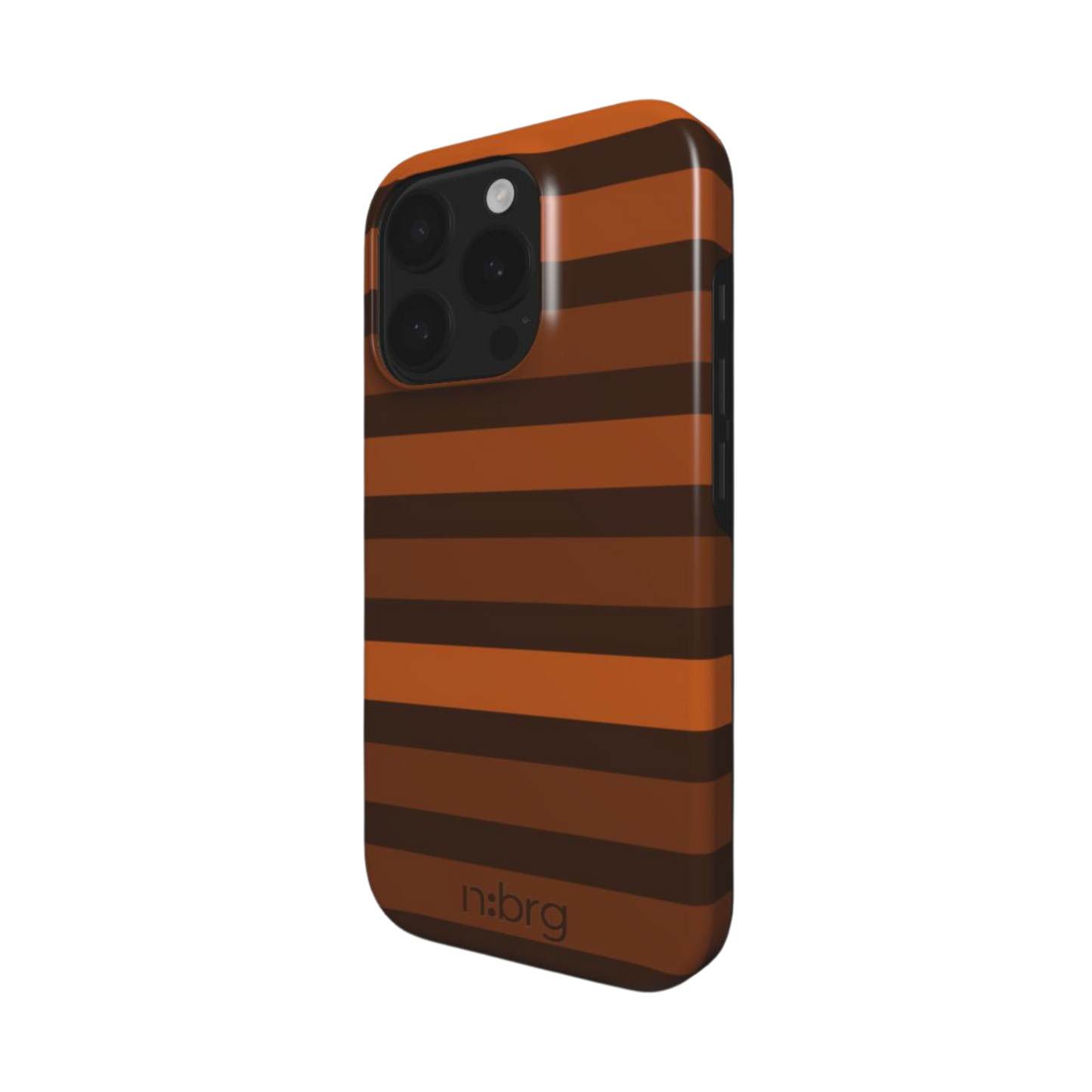 orange lines | double layer phone cover