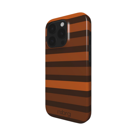 orange lines | double layer phone cover