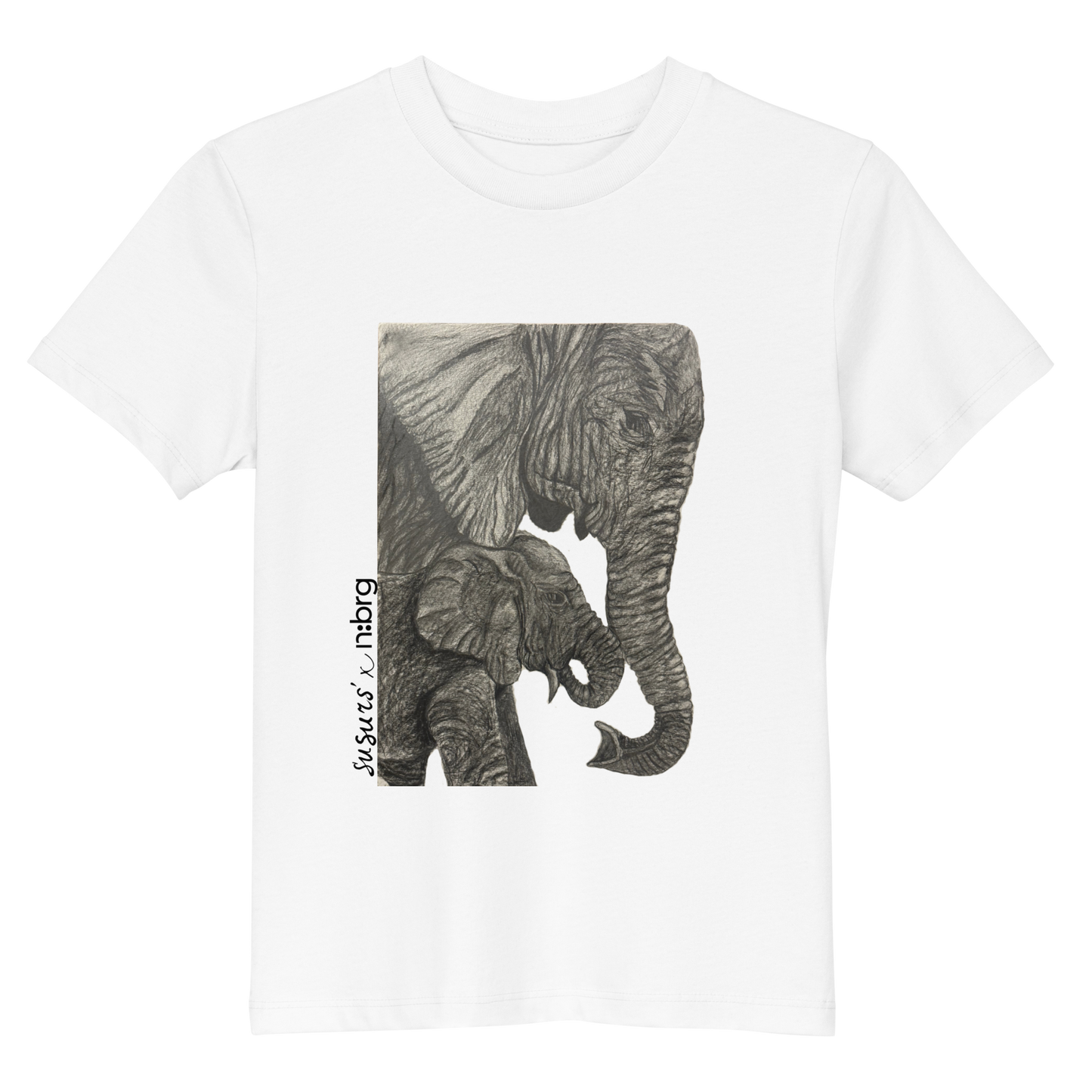 Ziloņi | Bērnu Kokvilnas krekls