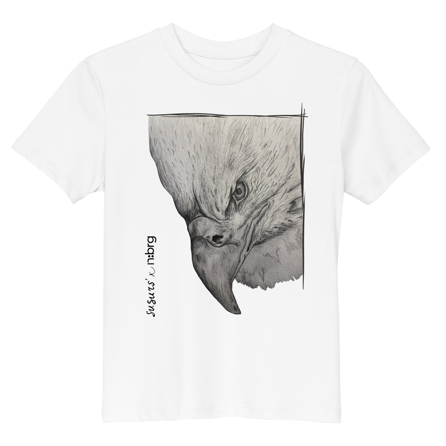 Eagle | Oversized Cotton T-shirt