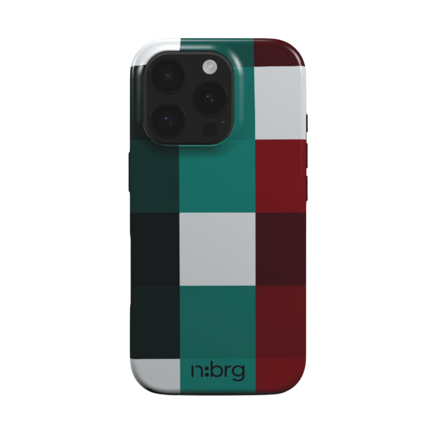 pine pixels | double layer phone cover