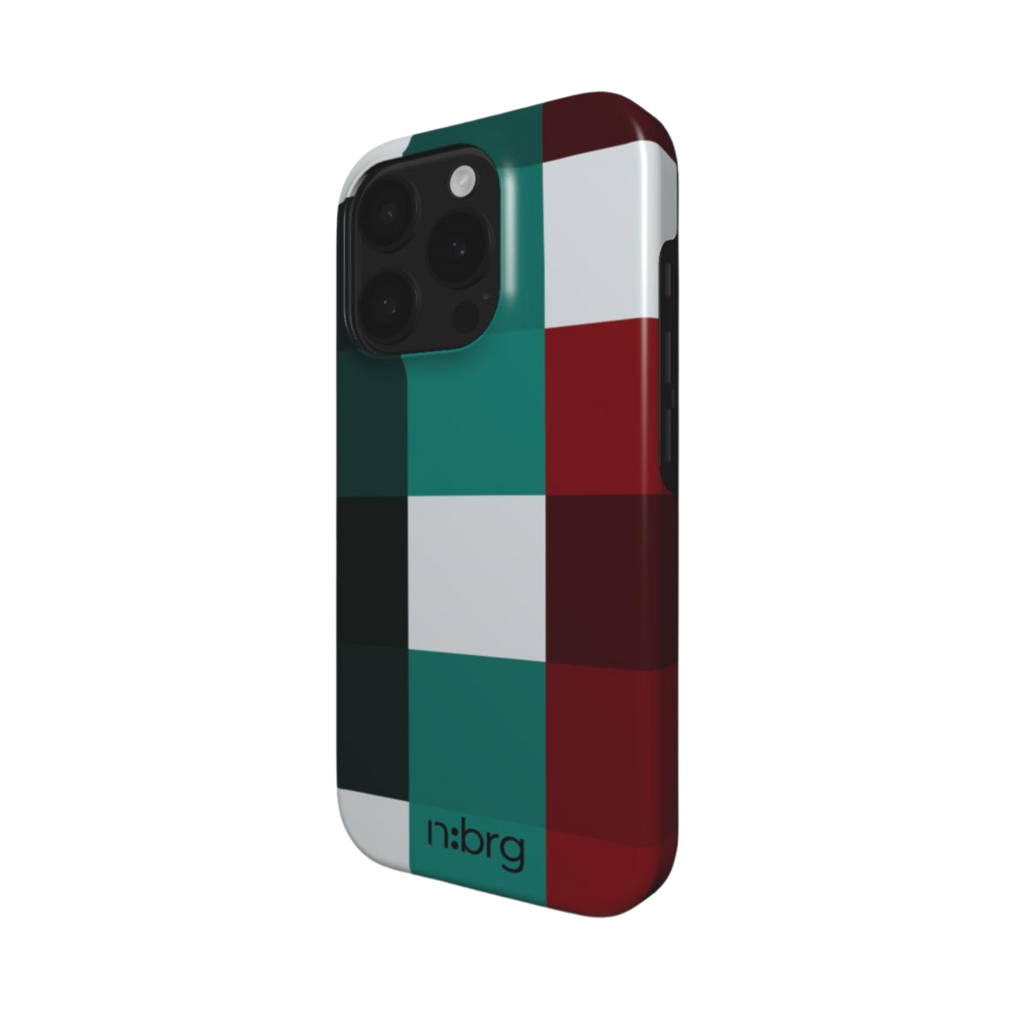pine pixels | double layer phone cover