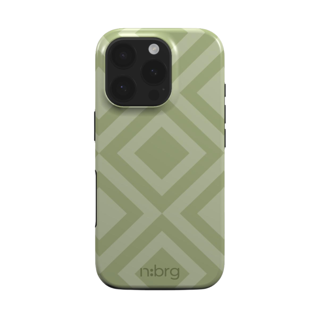 rhombuses | double layer phone cover