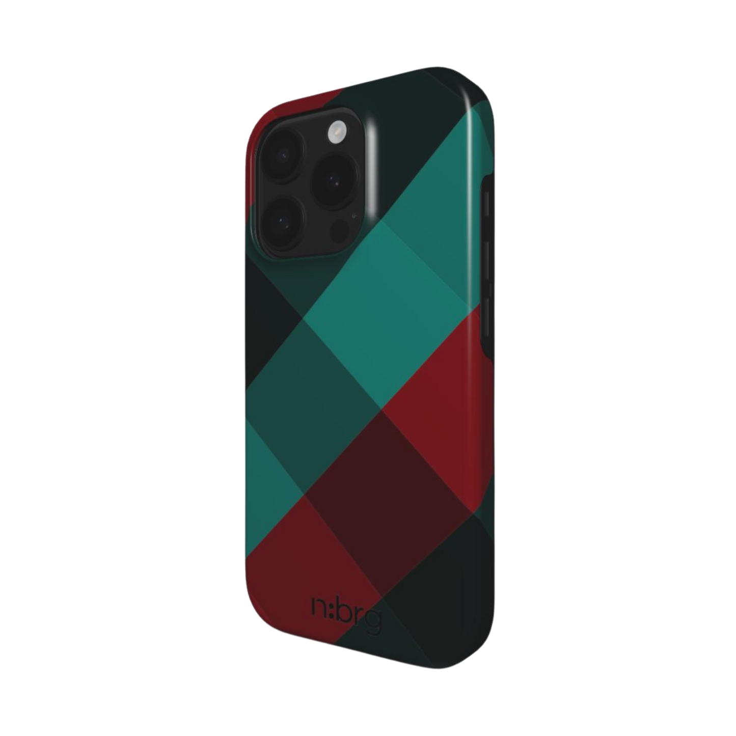 rosewood and pine | double layer phone case