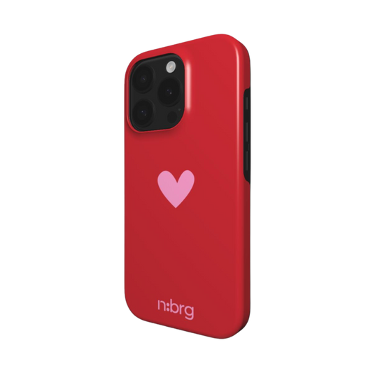 pink heart | phone case