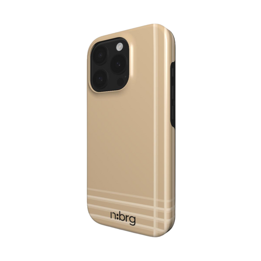 sand waffle lines | double layer phone cover