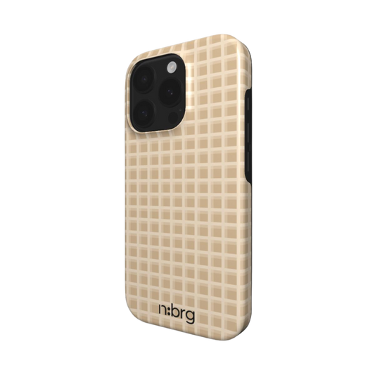 sand waffle | double layer phone cover