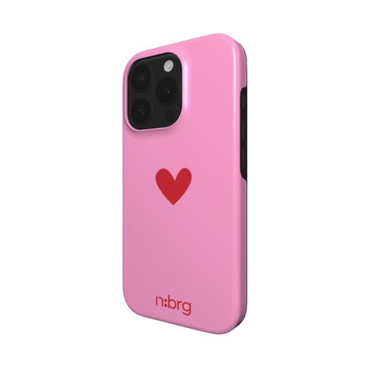 red heart | phone case