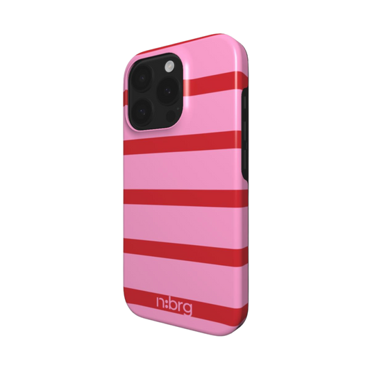 red narrow | phone case