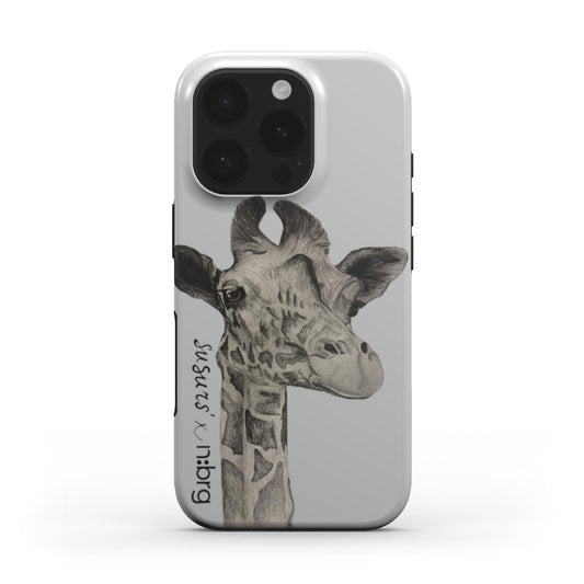 Giraffe | apple phone double layer case