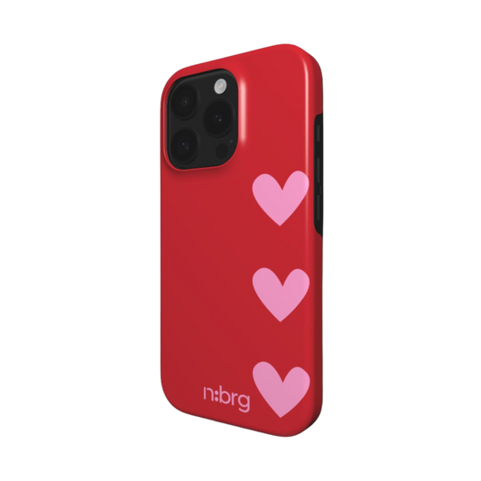 three pink | phone case