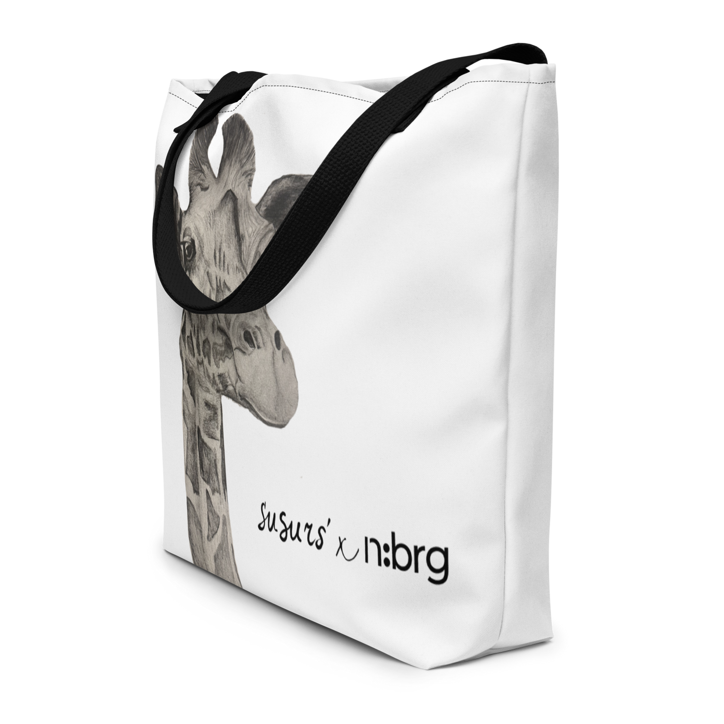 Giraffe large | bag