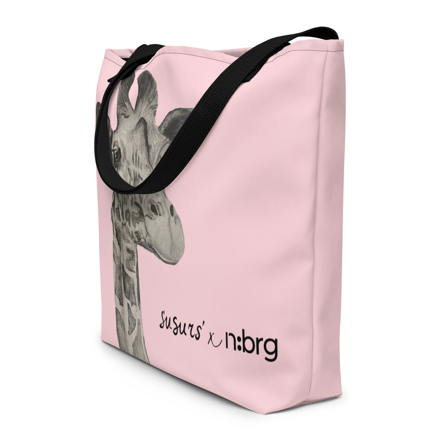 Giraffe large | bag