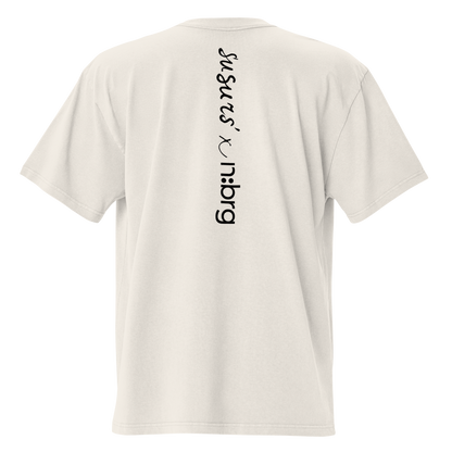 Duck | Oversized Cotton T-shirt 